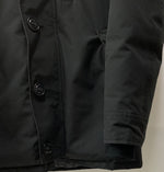 カナダグース CANADA GOOSE JASPER PARKA 3438JM ジャケット ロゴ ブラック Sサイズ 201MT-1930