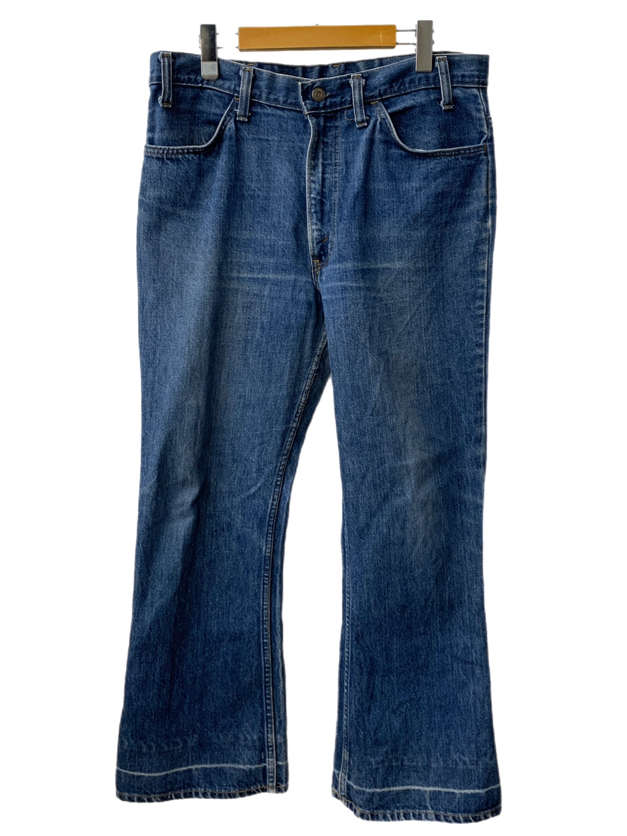 Levi's 646 70s フレア デニム オレンジタブ 42talon リーバイス Levi's 646 70s フレア デニム オレンジタブ 42talon リーバイス