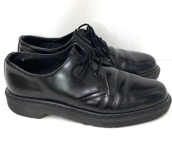 ドクターマーチン Dr.Martens 3ホール ブラックステッチ UK7 メンズ靴 ブーツ その他 無地 ブラック 201-shoes458