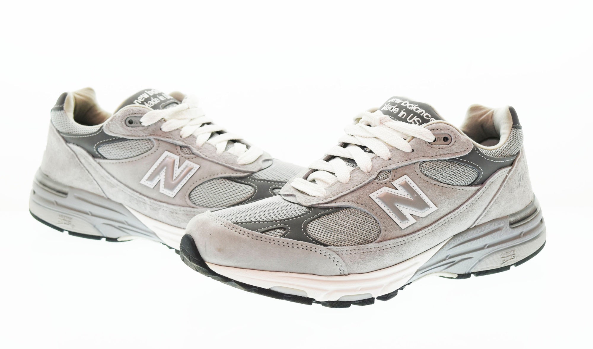 ニューバランス new balance MADE IN U.S.A. MR993 スウェード スニーカー MR993GL メンズ靴 スニーカー グレー  27.5cm 103-shoes-7