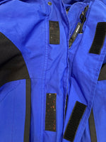 ナイキ NIKE NIKE ACG ナイキエーシージー ナイロンジャケット マウンテンパーカー 青  F61208SID ジャケット ロゴ ブルー Lサイズ 101MT-1894