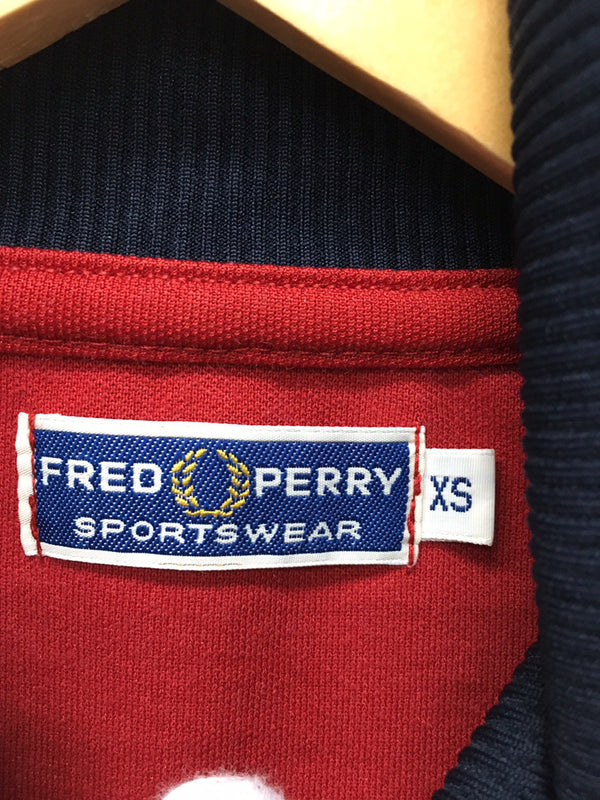 FRED PERRY　ジャージ　バイカラー　xs