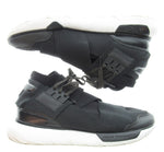 ワイスリー Y-3 adidas YOHJI YAMAMOTO QASA HIGH アディダス ヨウジヤマモト カーサ 黒 AQ5499 メンズ靴 スニーカー ブラック 28cm 101-shoes765