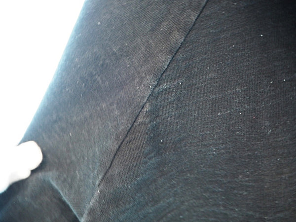 キャピタル KAPITAL パーカープルオーバー ネイティブ柄 オルテガ柄 チマヨ柄 長袖 トップス 日本製 黒 パーカ ワンポイント ブラック Lサイズ 101MT-879