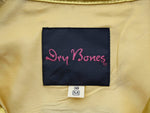 ドライボーンズ Dry Bones Two Tone THE WANDERERS ツートーン ワンダラーズ スカジャン 38 ジャケット ワンポイント ゴールド Mサイズ 103MT-107
