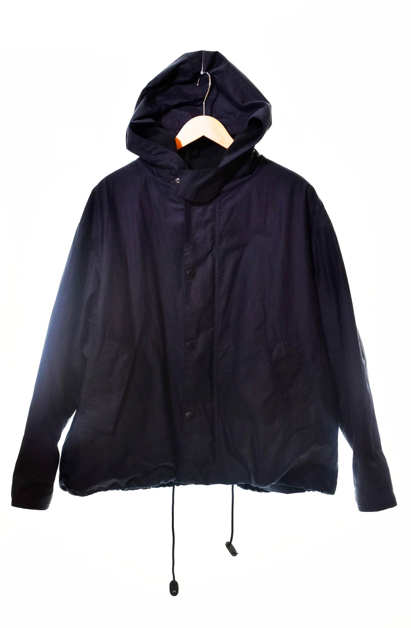 バブアー Barbour KAPTAIN SUNSHINE キャプテンサンシャイン BIG TRANSPORTER HOODY JACKET  2102446 40 ジャケット 無地 ネイビー 103MT-15