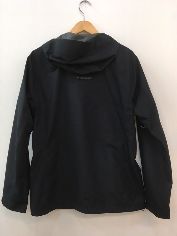 マムート MAMMUT Convey 3 in 1 HS Hooded Jacket　マウンテンパーカー ブラック  1010-27410 ジャケット 無地 ブラック Lサイズ