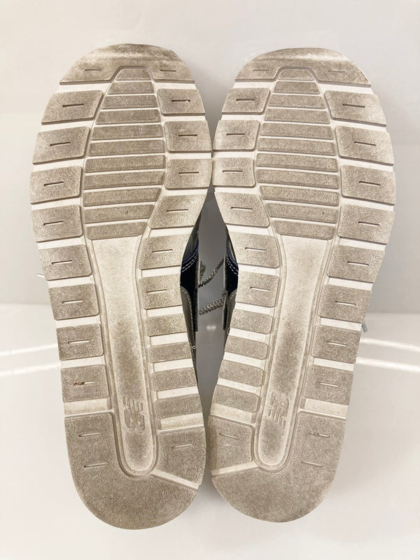 ニューバランス new balance CM996 FMS FRANCK MULLER SILVER フランク ミュラー シルバー シューズ ネイビー系 銀 CM996FMS メンズ靴 スニーカー シルバー 28cm 101-shoes674