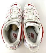 ナイキ NIKE AIR MORE UPTEMPO WHITE/VARSITY RED (2021) 921948-102 メンズ靴 スニーカー ロゴ ホワイト 26.5cm 201-shoes666