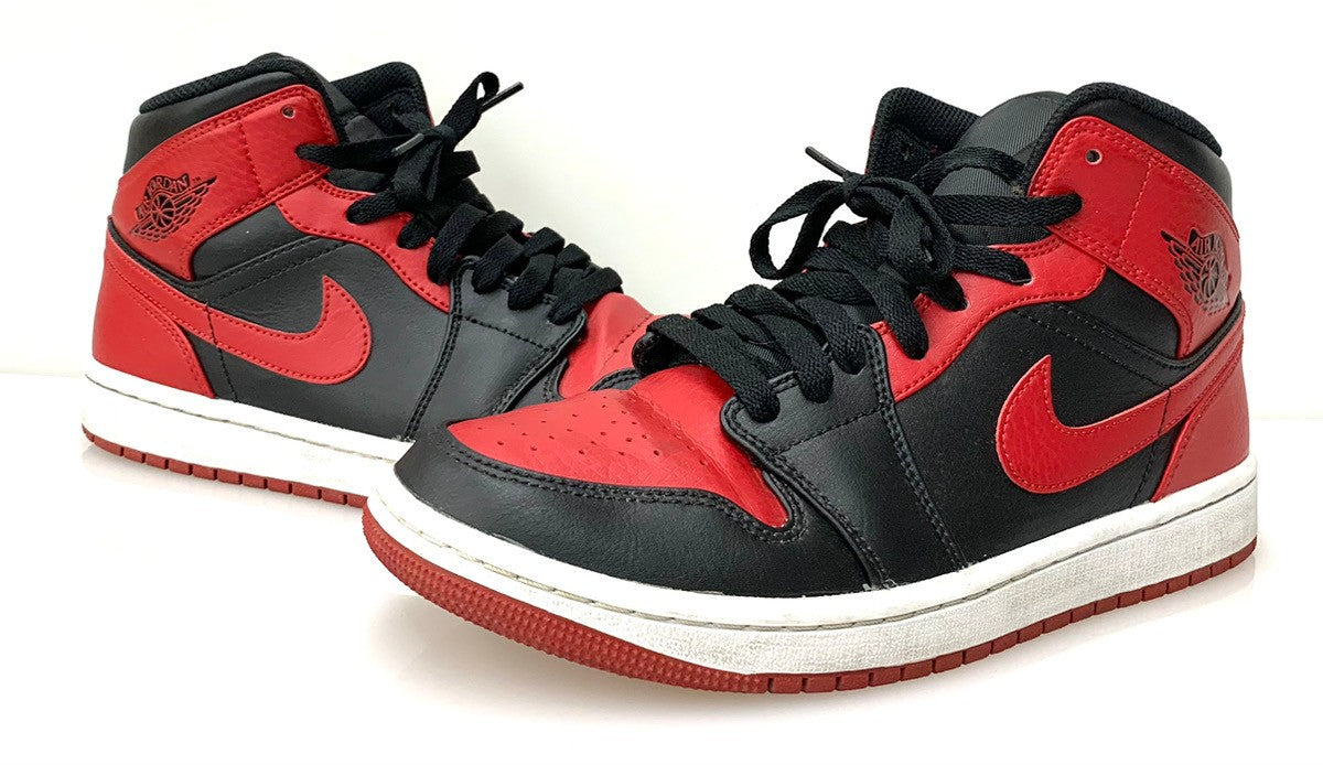 554724-074/AIR JORDAN 1/ハイカットスニーカー/25.5cm/RED - メンズ