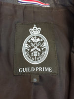GUILD PRIME ギルドプライム ジャケット ワンポイント ネイビー 36