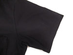 TAKAHIRO MIYASHITA TheSoloIst タカヒロミヤシタ ザソロイスト Tシャツ 半袖カットソー 黒 ブラック ロゴ プリント ポケット 日本製 サイズ44 メンズ (TP-753)