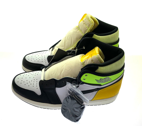 ナイキ NIKE エアジョーダン1 ハイ OG Air Jordan 1 High OG "Volt Gold" 555088-118 メンズ靴 スニーカー ロゴ マルチカラー 28cm 201-shoes637