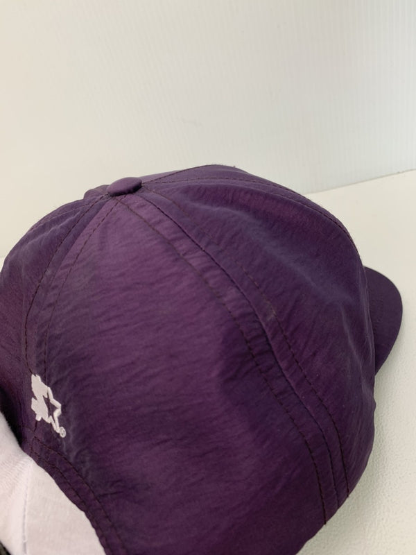 【中古】シュプリーム SUPREME シンプルロゴ Cap 帽子 メンズ帽子 キャップ ロゴ パープル 201goods-76