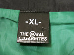 THE ORAL CIGARETTES ジ オーラル シガレッツ 薄 ジャケット ブラック 裏地 グリーン メンズ XL