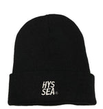 ウィンダンシー WIND AND SEA HYSTERIC GLAM UR X WDS BEANIE ビーニー ブラック系 黒 刺繍ロゴ  帽子 メンズ帽子 ニット帽 ロゴ ブラック 101hat-66