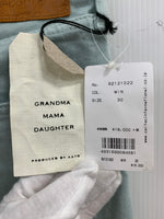 【中古】グランマママドーター GRANDMA MAMA DAUGHTER パンツ ボトムスその他 無地 グリーン 201LB-17