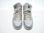 ナイキ NIKE NIKE WMNS AIR JORDAN 1 MID GREY FOG/BLACK-WHITE 21HO-I ナイキ ウィメンズ エアジョーダン 1 ミッド ホワイト ライト スモーク グレー ブラック BQ6472-015 メンズ靴 スニーカー ホワイト 29cm 101-shoes348