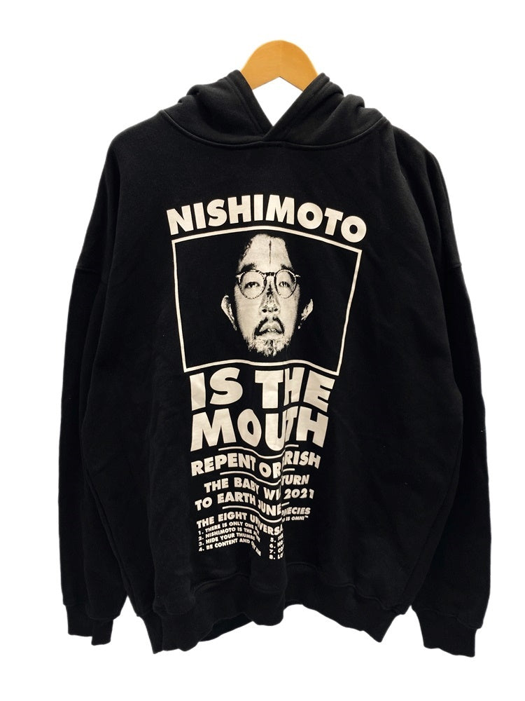 NISHIMOTO IS THE MOUTH パーカー　XL