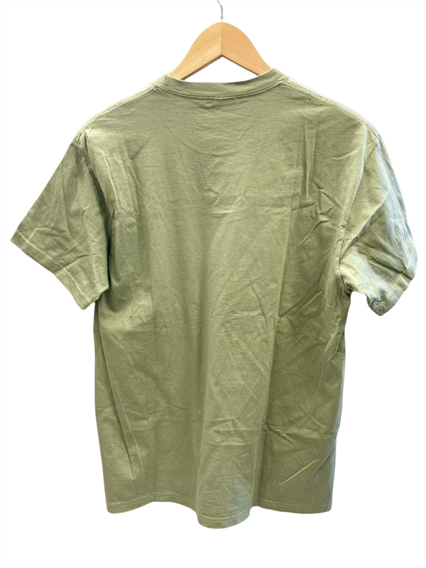 シュプリーム SUPREME Watercolor Tee Light Olive ウォーターカラーT 23SS 半袖 ロゴ カーキ系 緑  Tシャツ プリント カーキ Mサイズ 101MT-1575