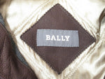 BALLY バリー 革 ジャケット ブラウン メンズ size 42