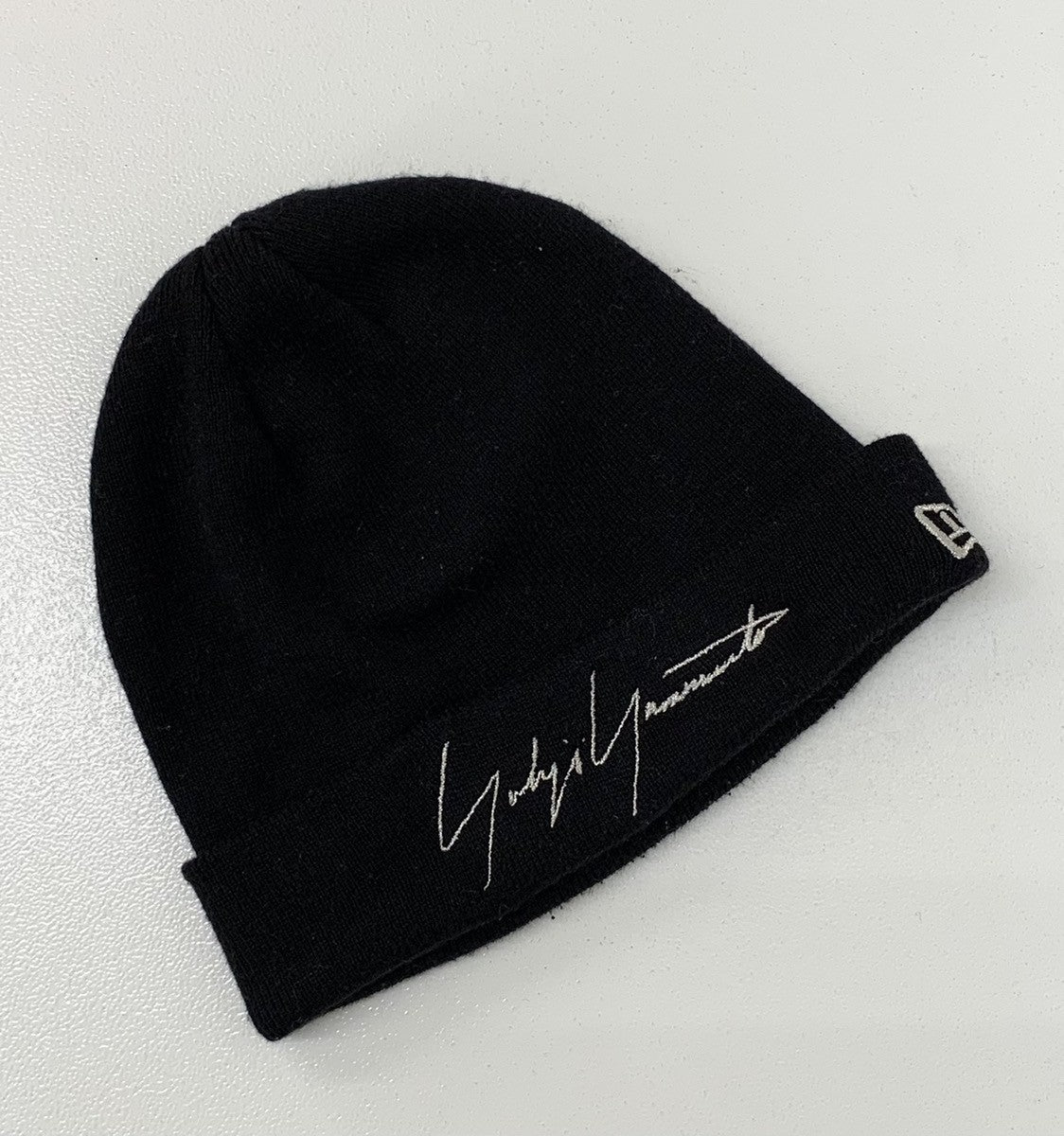 中古】ヨウジヤマモト YOHJI YAMAMOTO NEW ERA SIGNATURE KNIT CAP HV