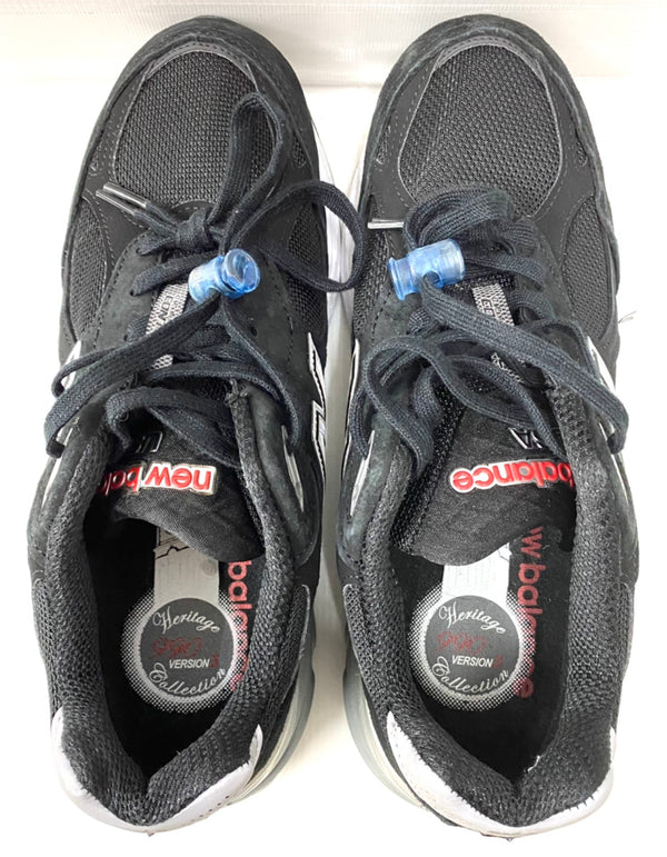 ニューバランス new balance 990v3 M990BS3 Made in U.S.A M990BS3 メンズ靴 スニーカー ロゴ ブラック 26.5cm 201-shoes615