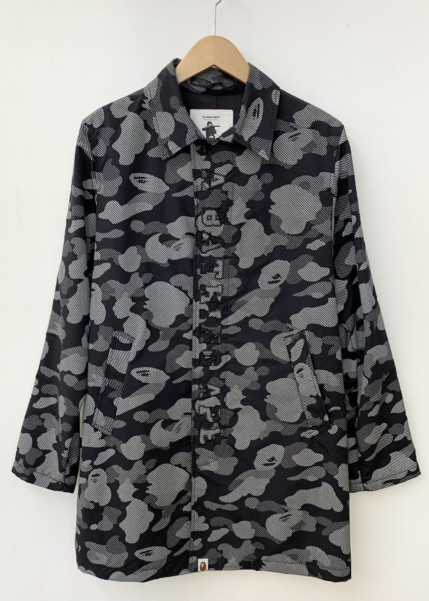 アベイシングエイプ A BATHING APE Reflective camouflage coat 
