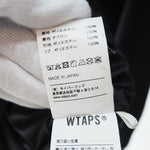 ダブルタップス W)taps WTAPS EX37 COLLECTION FELICIA JACKET POLY TWILL  フェリシアジャケットポリーツイル アウター 上着 サイズ X 02  182BRDT-JKM06 ジャケット ロゴ ブラック 101MT-655