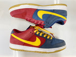 ナイキ NIKE SB DUNK LOW PRO PRM BARCELONA スケートボーディング ダンク ロー プロ プレミアム バルセロナ ネイビー系 レッド系 紺 赤 シューズ DJ0606-400 メンズ靴 スニーカー ネイビー 28cm 101-shoes961