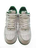 ナイキ NIKE AIR FORCE 1 '07 ナイキ エアフォース 箱付き 白 緑 CV1724-103 メンズ靴 スニーカー ホワイト 26cm 101-shoes38