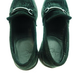 ドクターマーチン Dr.Martens ADRIAN SNAFFLE MONO レザーシューズ スエード 黒 UK９ メンズ靴 ローファー ブラック 101-shoes600