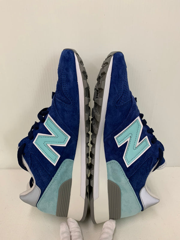 ニューバランス new balance BLUE TEAL スエード Dワイズ USA製 M1300AU メンズ靴 スニーカー ロゴ ブルー 201-shoes223