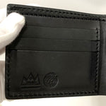 サード SAAD ディーダブリューエス DWS  ショートウォレット 完全受注生産 財布・ケース メンズ財布 ロゴ ブラック 201goods-250