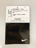 ジョーダン JORDAN NIKE AIR JORDAN LEGACY 312 LOW ナイキ エア ジョーダン レガシー 312 ロー ホワイト ブラック-ジムレッド CD7069-116 メンズ靴 スニーカー ホワイト 29cm 101-shoes563