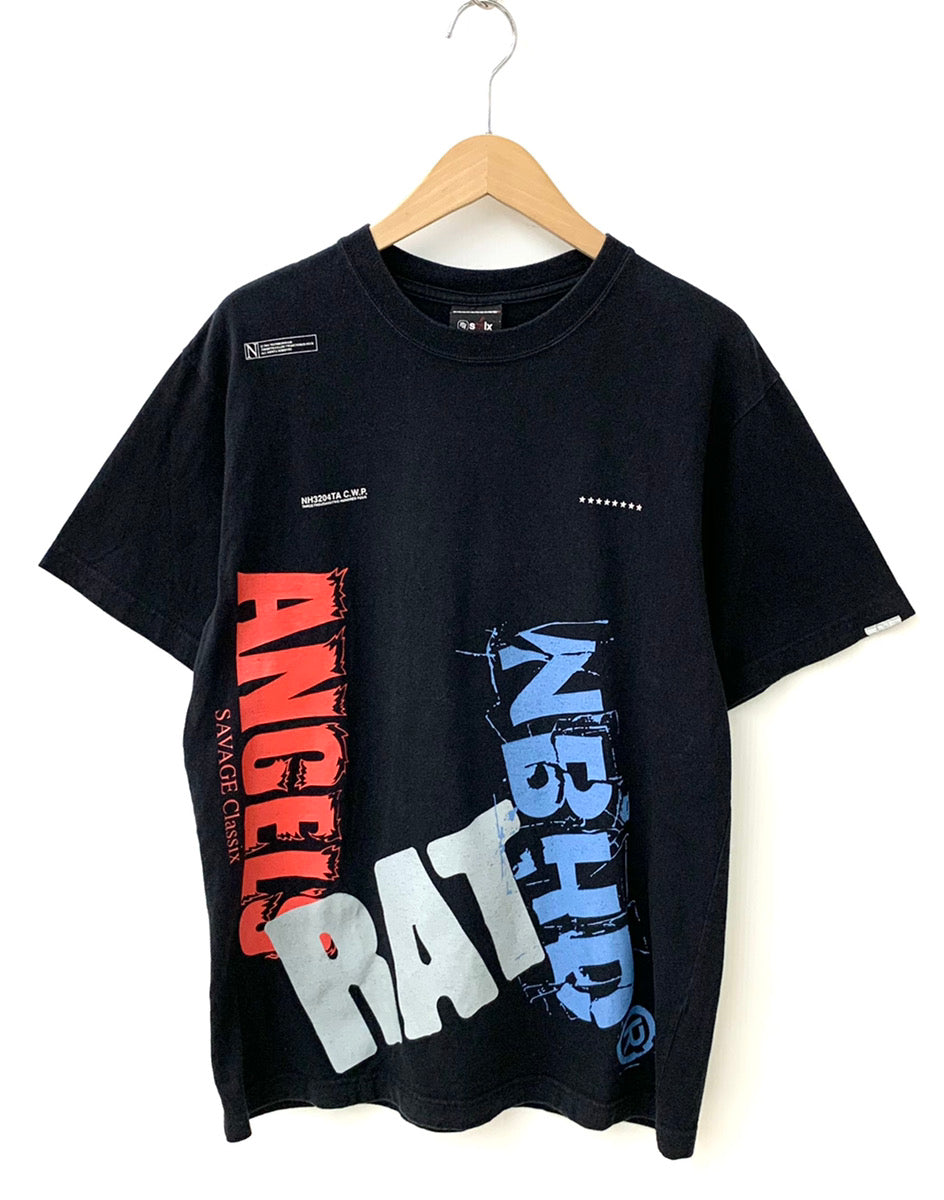 ネイバーフッド NEIGHBORHOOD smlx クルーネック Tee Tシャツ プリント