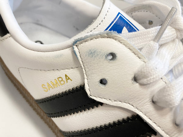 アディダス adidas SAMBA OG FOOTWEAR ORIGINALS サンバ オージー テラス 白 B75806 メンズ靴 スニーカー ホワイト 26.5cm 101-shoes1364
