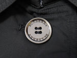 BURBERRY LONDON バーバリー ロンドン トレンチ コート ベルト付き ブラック サイズ44 レディース (TP-573)