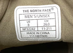 ノースフェイス THE NORTH FACE SHUTTLE LACE WP  NF52242 メンズ靴 スニーカー ロゴ カーキ 201-shoes396