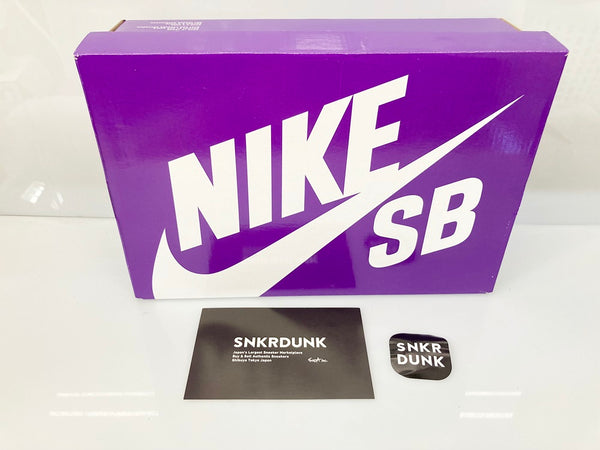 ナイキ NIKE SB ZOOM BLAZER MID QS 2 SUPREME ズーム ブレイザー ミッド  シュプリーム デニム ハイカット ブルー系 青  DX8421-400 メンズ靴 スニーカー ブルー 27.5cm 101-shoes886