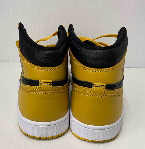 ナイキ NIKE Air Jordan 1 High OG "Pollen" 555088-701 メンズ靴 スニーカー ロゴ イエロー 27.5cm 201-shoes584