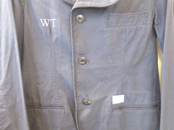 WTAPS ダブルタップス ネイビー ACADEMY ミリタリージャケット ボタン JKT ジャケット WT 121LTDT-JKM02 メンズ 1