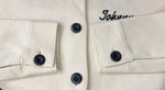 ヒステリックグラマー HYSTERIC GLAMOUR ニット カーディガン ボタン 刺繍 ベージュ系 Made in JAPAN サイズFREE 0563ND06 カーディガン 刺繍 ベージュ フリーサイズ 101LT-40