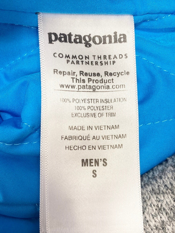 パタゴニア PATAGONIA Insulated Better Sweater Hoody インサレーテッド ベターセーター フーディ 25821FA15 パーカ ロゴ グレー Sサイズ 101MT-1988