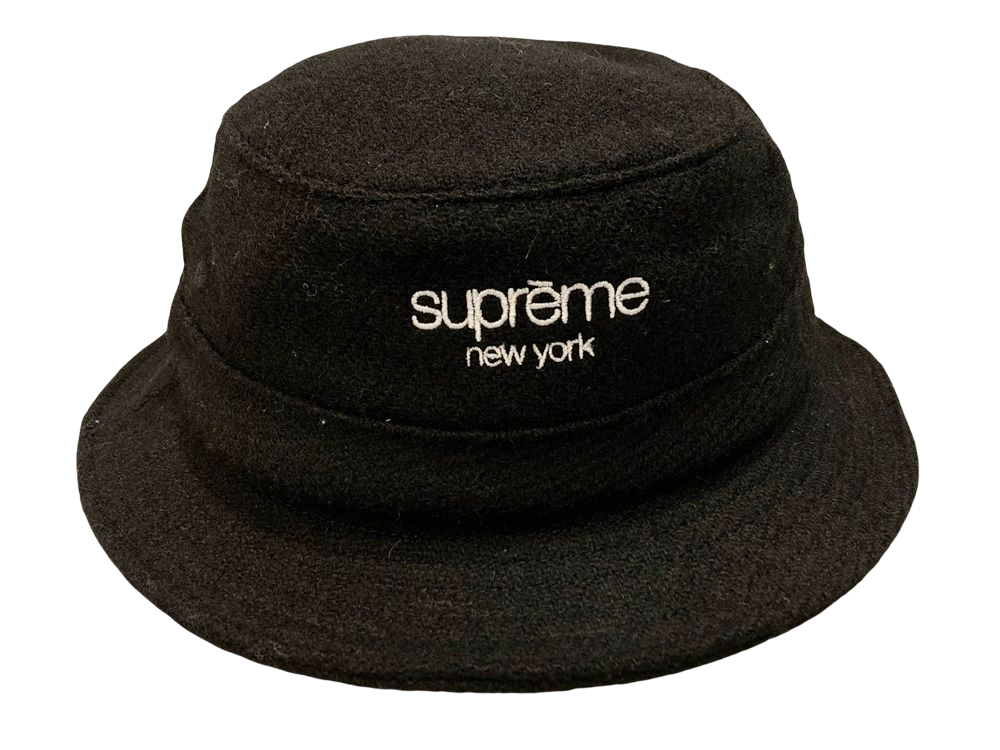 シュプリーム SUPREME Harris Tweed Classic Logo Crusher 21AW ハリス 
