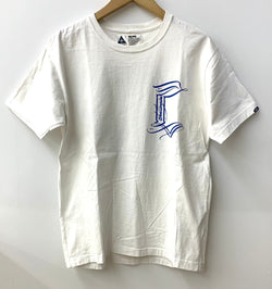 チャレンジャー CHALLENGER ウルフTシャツ Tシャツ ロゴ ホワイト Mサイズ 201MT-2154