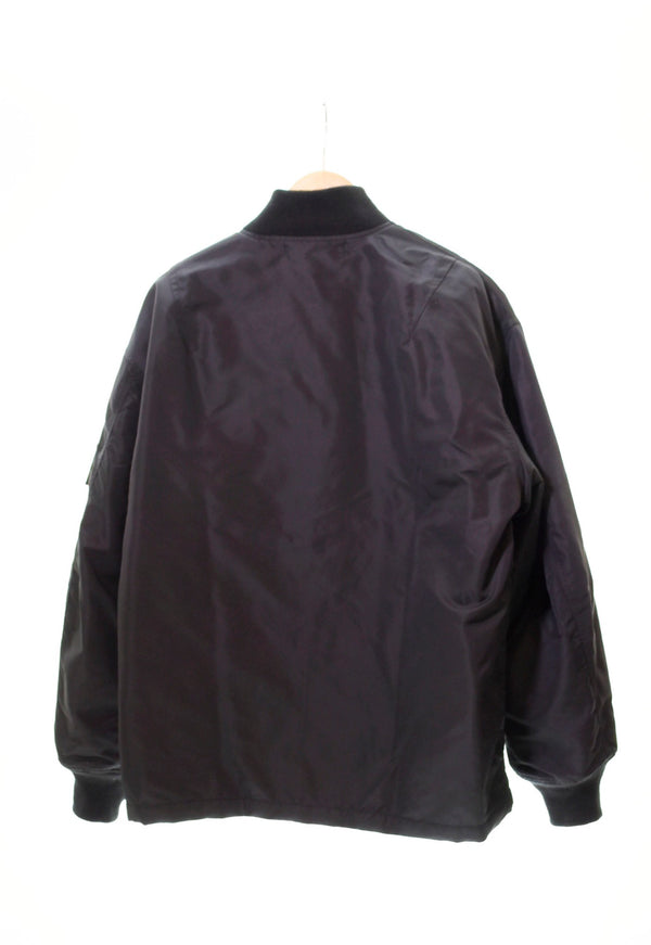 クーティー COOTIE Memory Polyester Twill WEP Jacket ナイロン ジャケット 黒 ジャケット ワンポイント ブラック Sサイズ 103MT-44