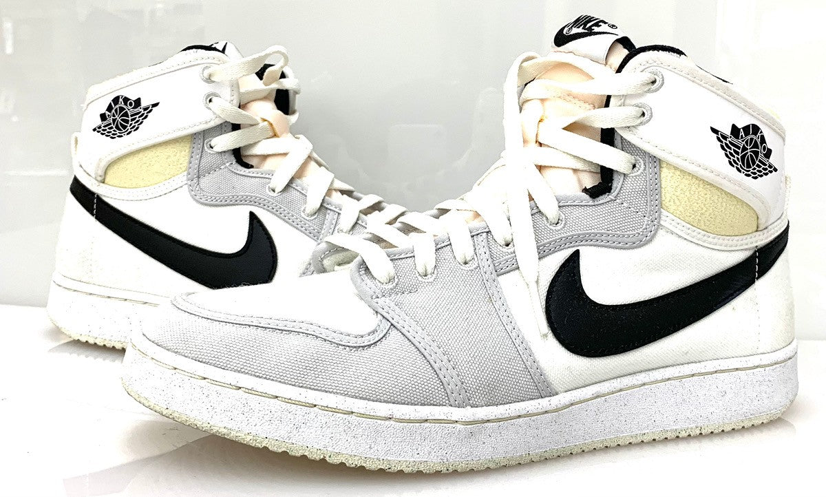 ナイキ NIKE Air Jordan 1 KO Grey Fog DO5047-100 メンズ靴 スニーカー ロゴ ホワイト 28cm  201-shoes649 | 古着通販のドンドンサガール