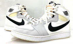 ナイキ NIKE Air Jordan 1 KO Grey Fog DO5047-100 メンズ靴 スニーカー ロゴ ホワイト 28cm 201-shoes649