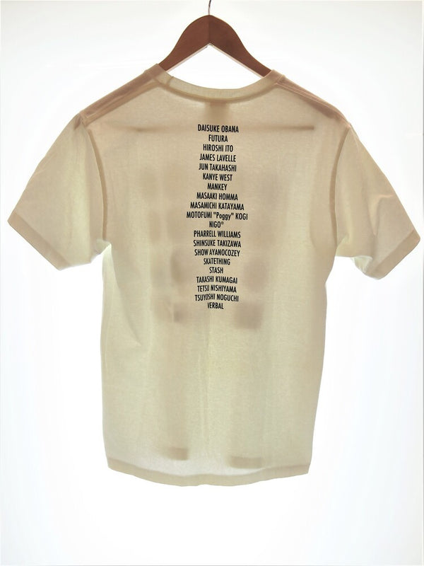 ア ベイシング エイプ A BATHING APE 20周年記念 NOWHERE20 NW20 DESIGN TEE 半袖 白 Tシャツ プリント ホワイト Mサイズ 101MT-93